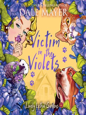 cover image of Victim in the Violets